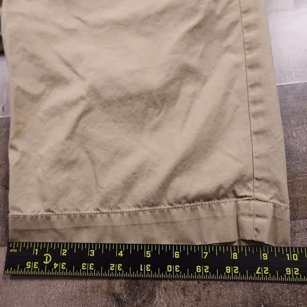 Polo Ralph Lauren Chino Shorts Men’s 33‎ Khaki 11” Inseam Classic Casual